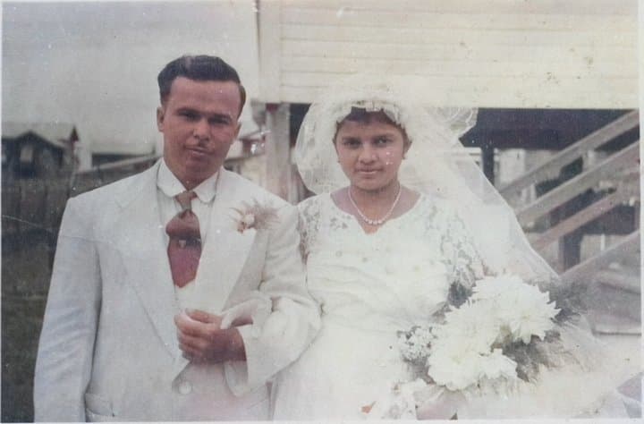 Alfred and Shirley's Wedding